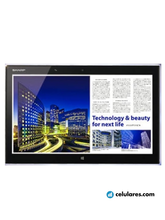 Tablet Sharp RW-16G1