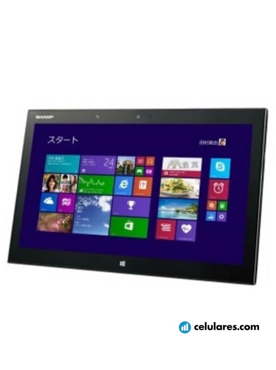 Imagem 2 Tablet Sharp RW-16G1