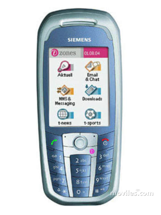 Siemens CXT65 (CX65) - Celulares.com Brasil