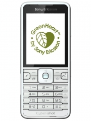 Sony Ericsson C901 GreenHeart