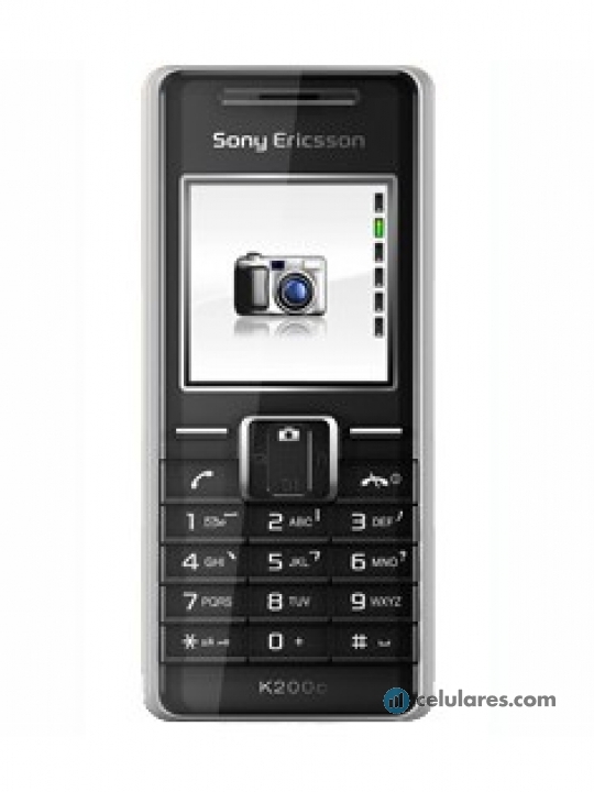 Sony Ericsson K200c