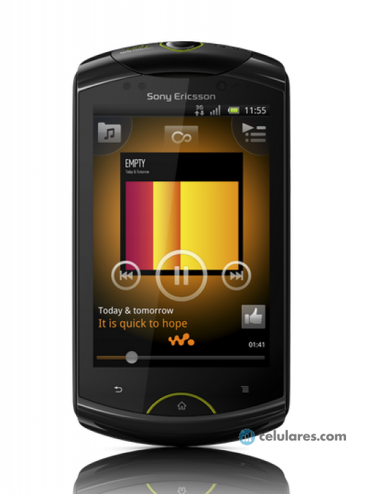 Imagem 4 Sony Ericsson Xperia Live