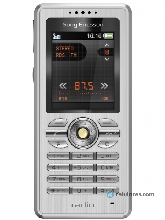 Imagem 3 Sony Ericsson R300 Radio