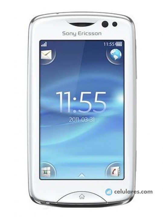 Imagem 2 Sony Ericsson TXT Pro