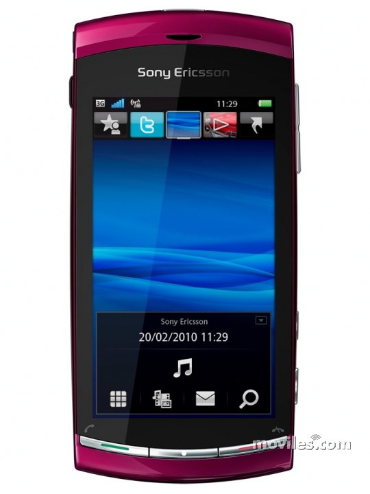 Imagem 2 Sony Ericsson Vivaz