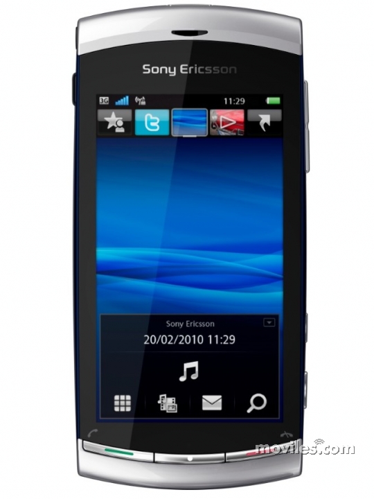 Imagem 3 Sony Ericsson Vivaz