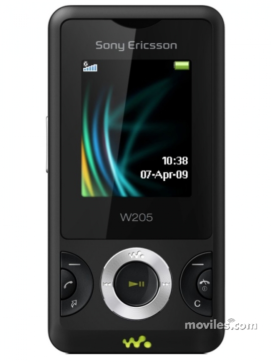Imagem 2 Sony Ericsson W205