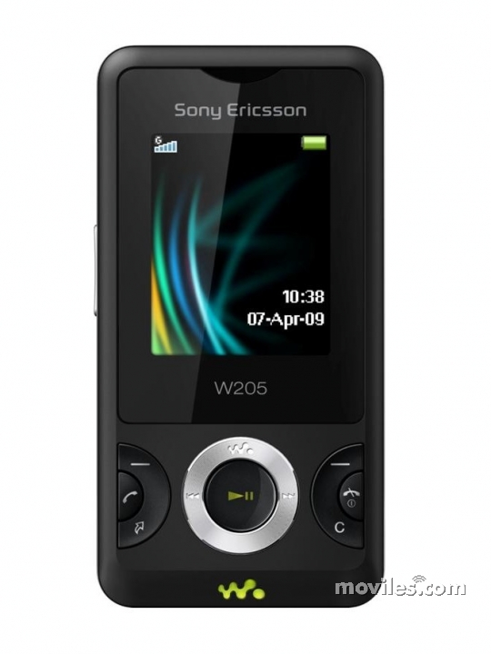 Imagem 2 Sony Ericsson W205a
