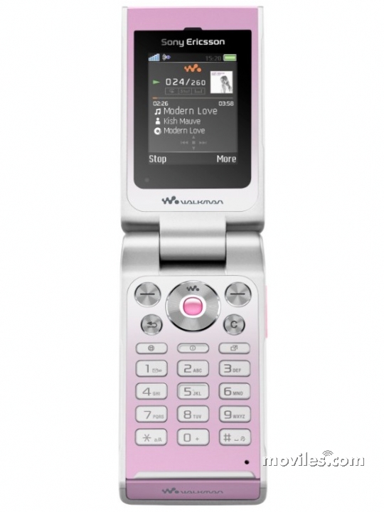 Imagem 4 Sony Ericsson W380i