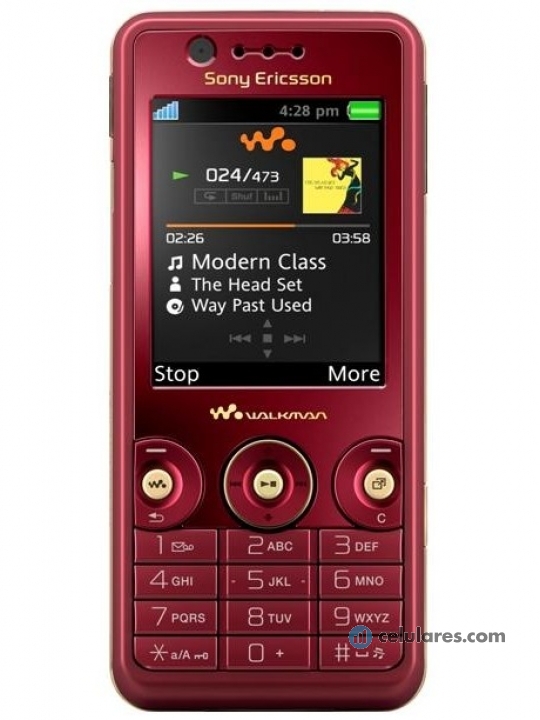 Imagem 3 Sony Ericsson W660