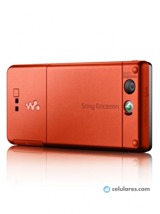 Sony Ericsson W880i - Celulares.com Brasil