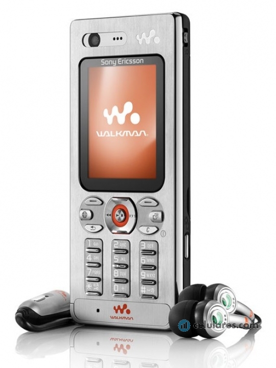 Imagens Sony Ericsson W888 - Celulares.com Brasil