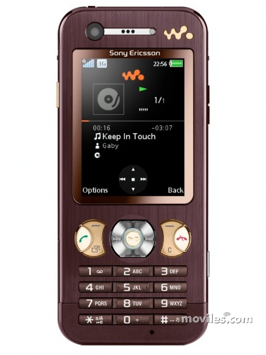 Imagens Sony Ericsson W888 - Celulares.com Brasil