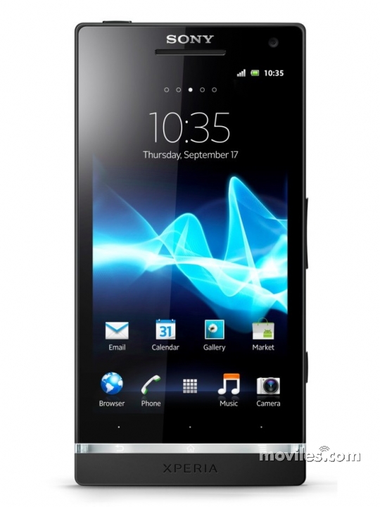 Sony Xperia S 32 Gb (Xperia S) - Celulares.com Brasil