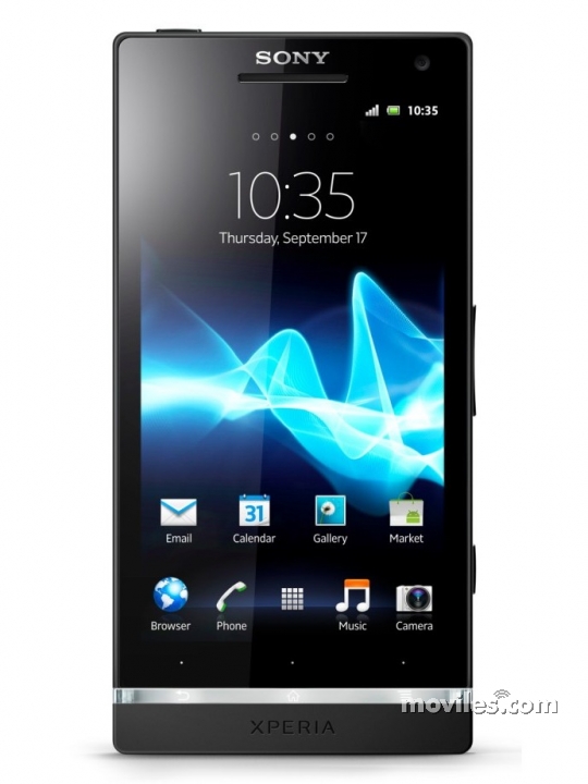Sony Xperia S 16 Gb (Xperia S) - Celulares.com Brasil