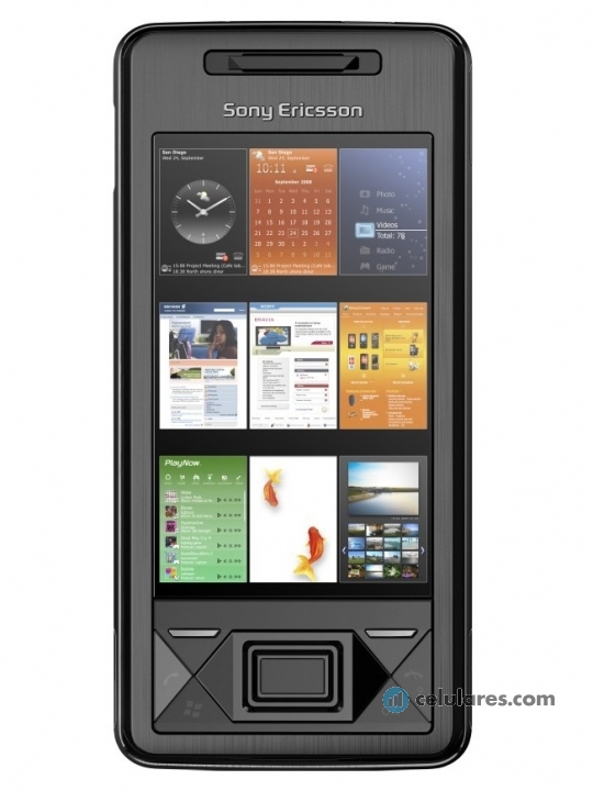 Imagem 2 Sony Ericsson Xperia X1a