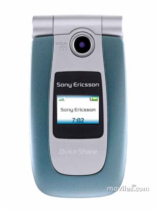Sony Ericsson Z500a (Z502a) - Celulares.com Brasil