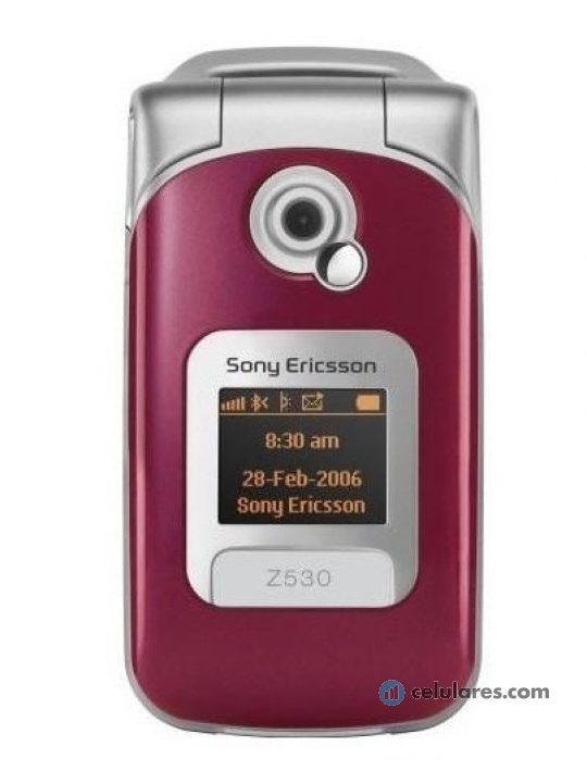 Imagem 4 Sony Ericsson Z530