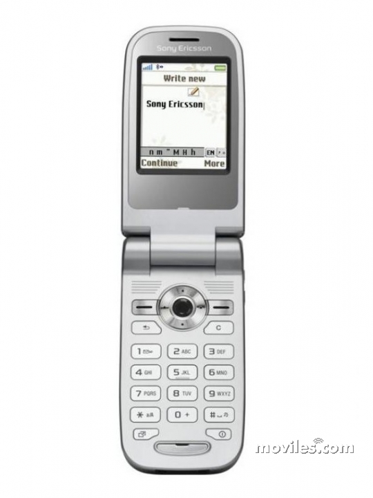 Sony Ericsson Z558 - Celulares.com Brasil