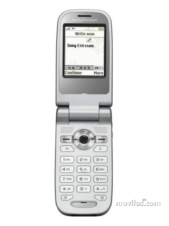 Sony Ericsson Z558c - Celulares.com Brasil