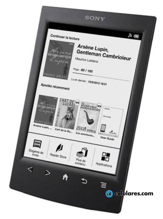 Imagem 2 Tablet Sony PRS-T2