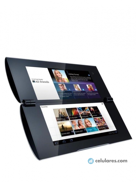 Imagem 3 Tablet Sony Tablet P