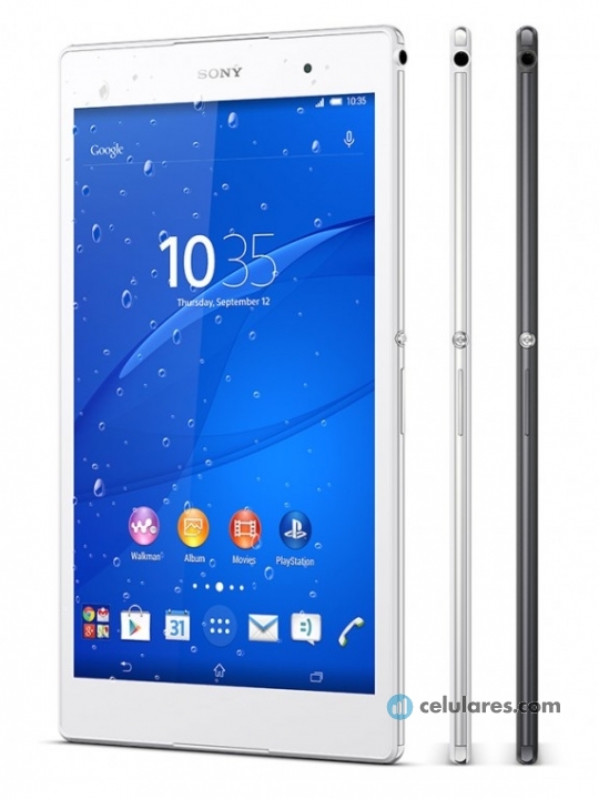 Imagem 7 Tablet Sony Xperia Z3 Tablet Compact