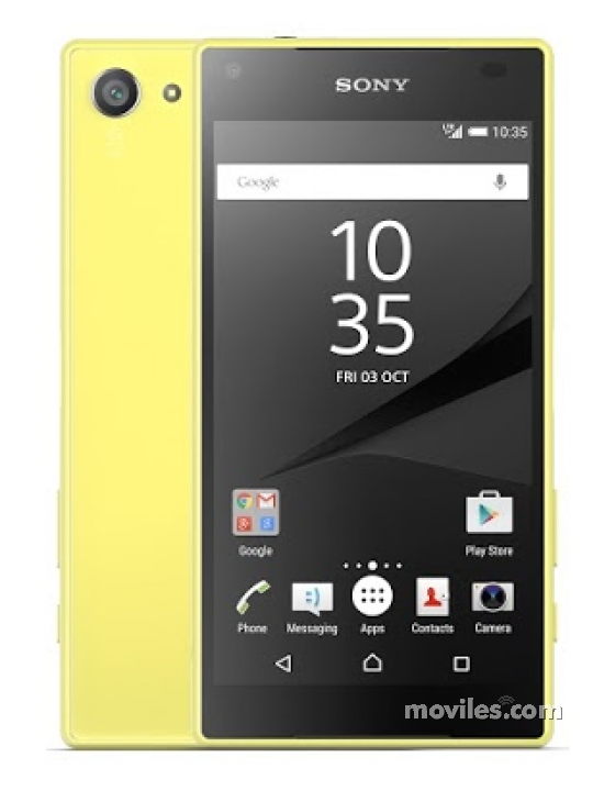 Sony Xperia Z5 Compact - Celulares.com Brasil