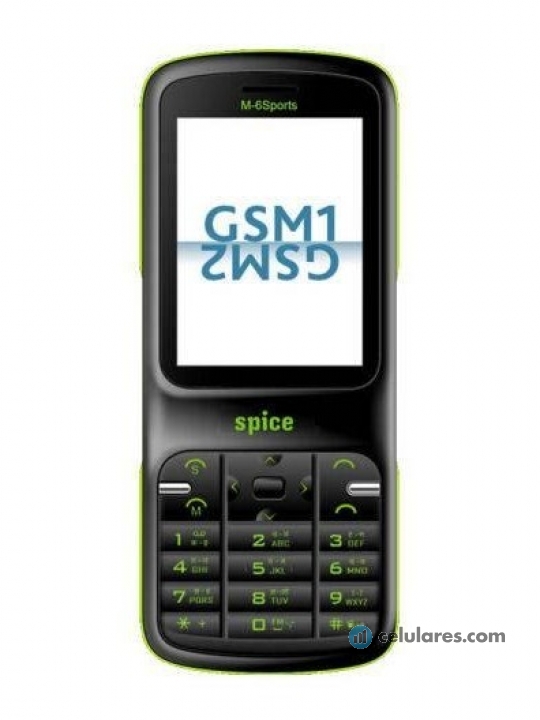 Spice Mobile M-6 Sports