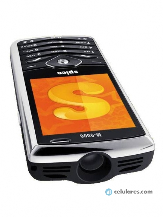 Imagem 3 Spice Mobile M-9000 Popkorn