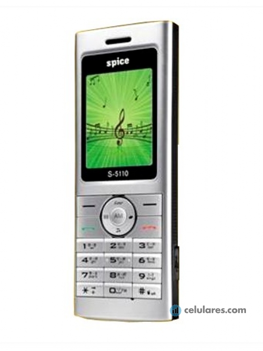 Imagem 3 Spice Mobile S-5110