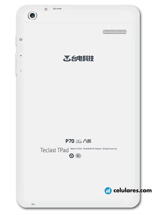Imagem 5 Tablet Teclast P70 3G