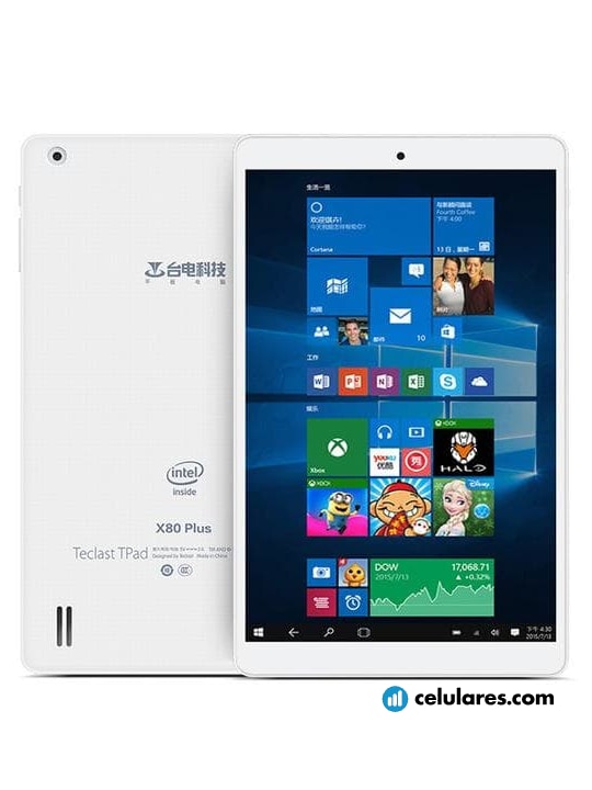 Imagem 4 Tablet Teclast X80 Plus Dual OS