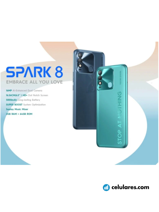 Imagem 8 Tecno Spark 8