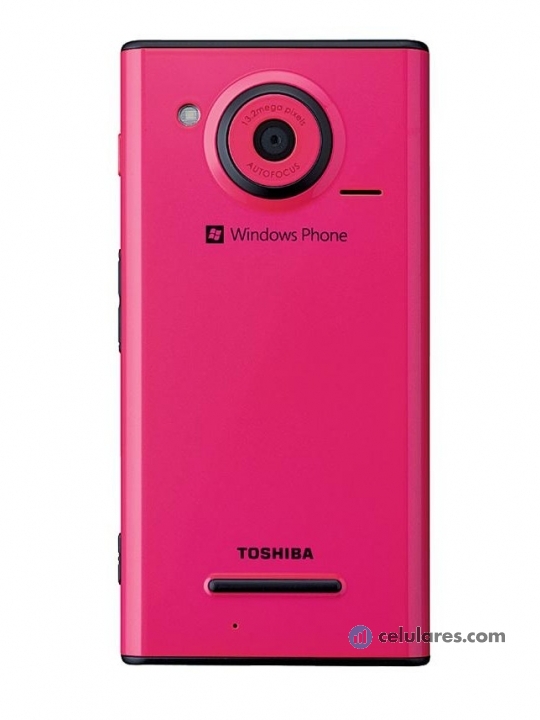 Imagem 2 Toshiba Windows Phone IS12T