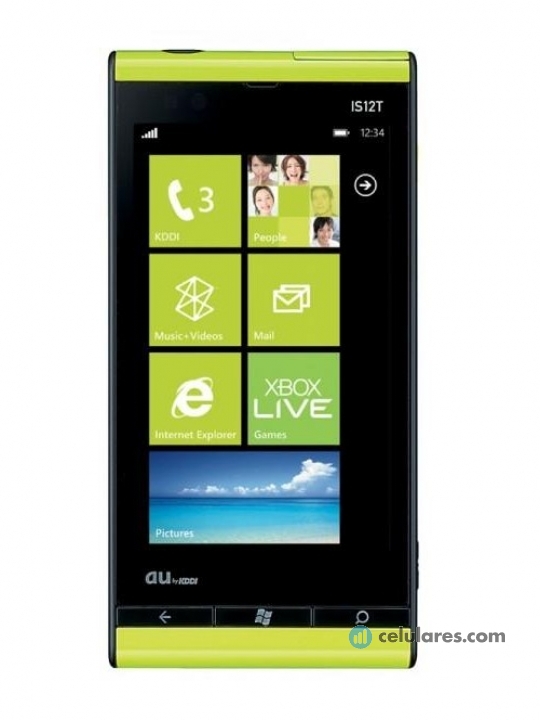 Imagem 3 Toshiba Windows Phone IS12T