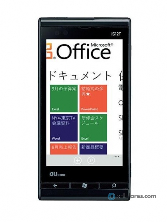 Imagem 4 Toshiba Windows Phone IS12T