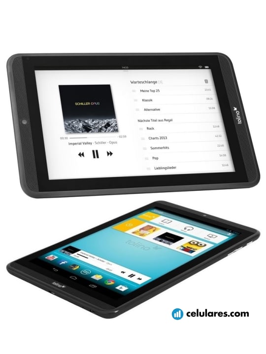 Imagem 4 Tablet Trekstor SurfTab Tolino Tab 8