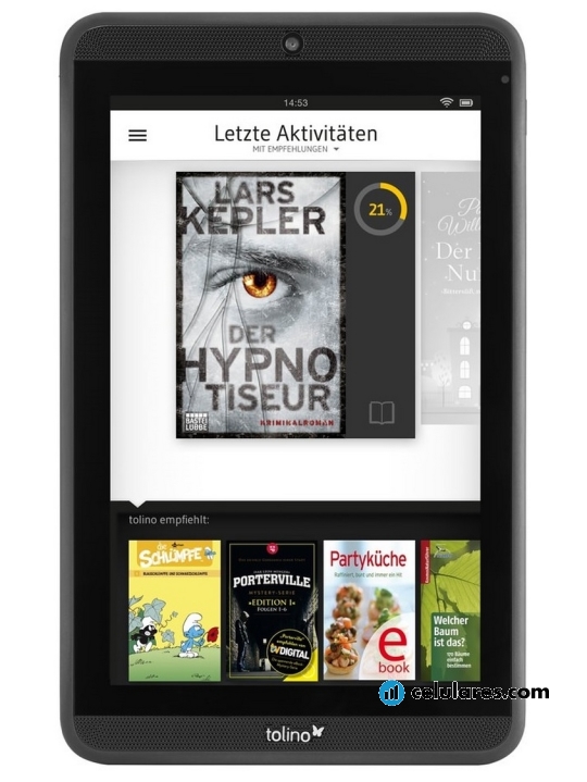 Imagem 2 Tablet Trekstor SurfTab Tolino Tab 8