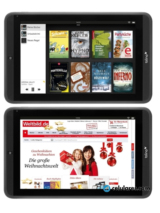 Imagem 5 Tablet Trekstor SurfTab Tolino Tab 8