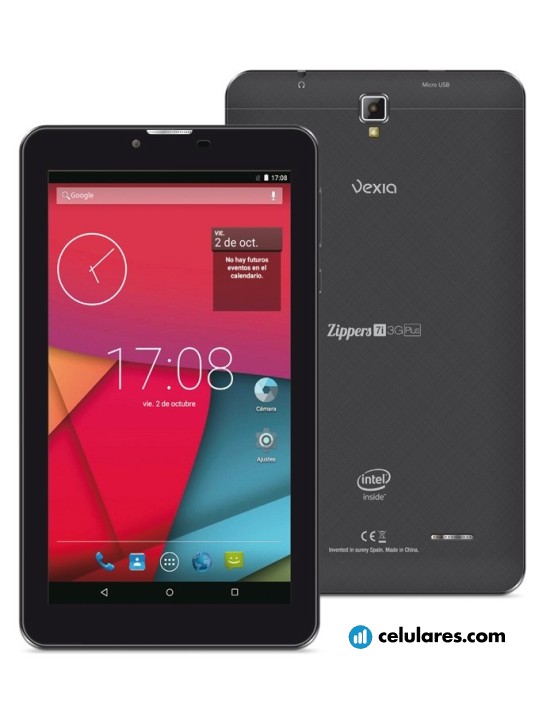 Imagem 2 Tablet Vexia Zipper 7i 3G Plus