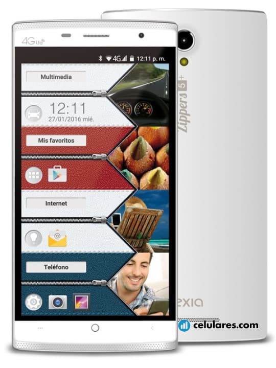 Imagem 2 Vexia Zippers Phone 5+
