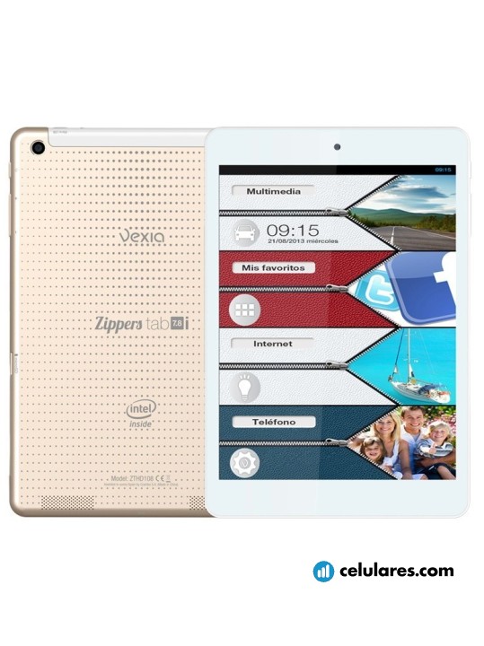 Imagem 2 Tablet Vexia Zippers Tab 7.8i