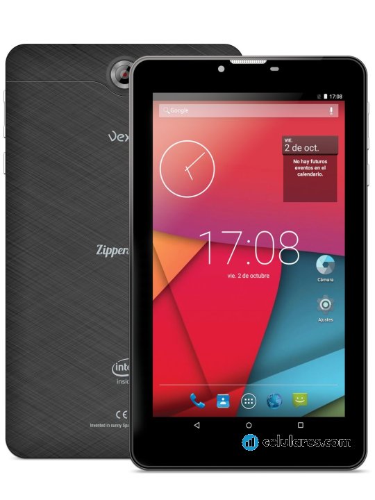 Imagem 2 Tablet Vexia Zippers Tab 7i 3G