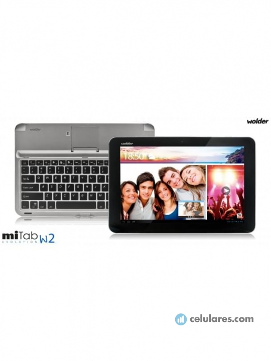 Imagem 2 Tablet Wolder miTab Evolution W2