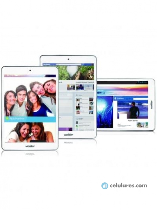 Imagem 2 Tablet Wolder miTab Feel