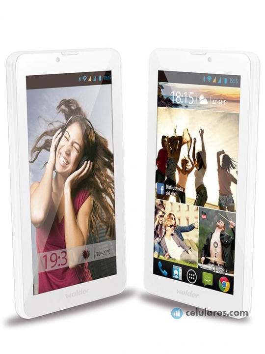 Imagem 3 Tablet Wolder miTab Freedom 3G