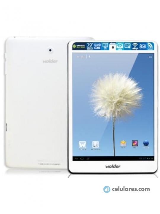 Imagem 2 Tablet Wolder miTab Legend