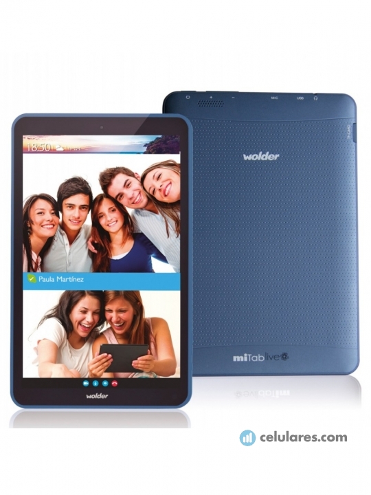 Imagem 2 Tablet Wolder miTab Live