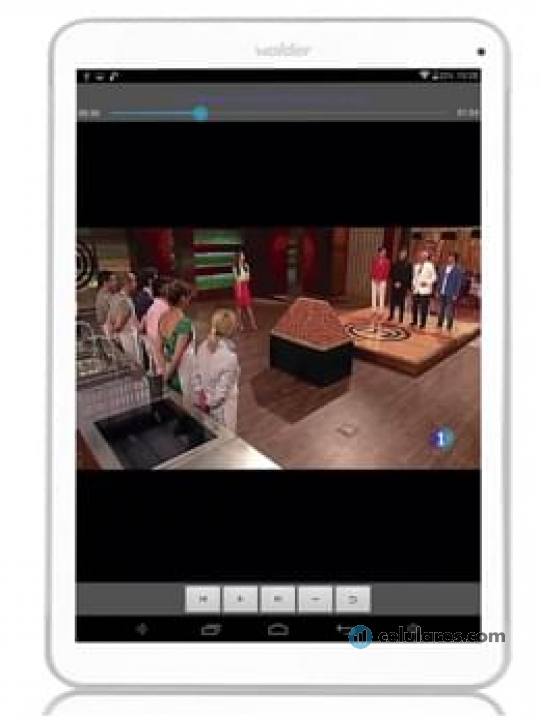Imagem 4 Tablet Wolder miTab MasterChef